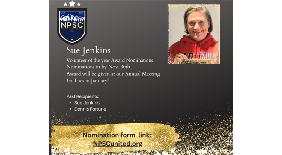 Volunteer Nomination 