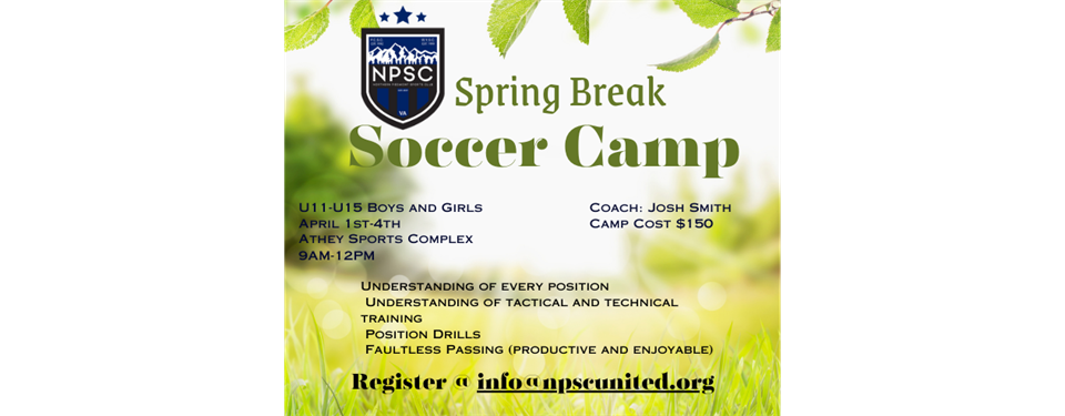 Spring Break Skills Camp