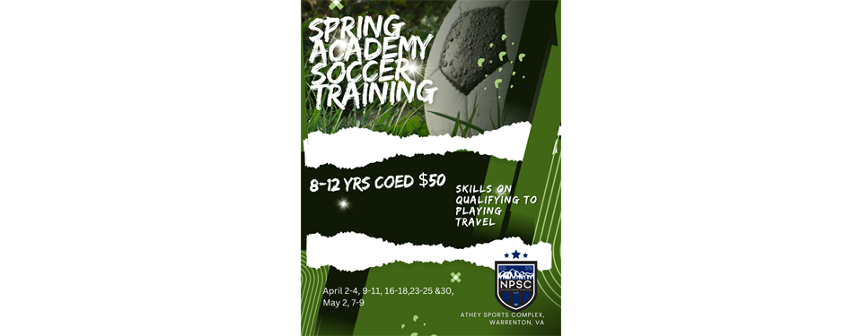 Spring Soccer Academy 