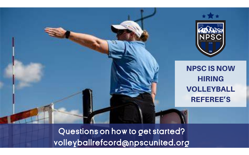 Now Hiring Flag Football Referee's