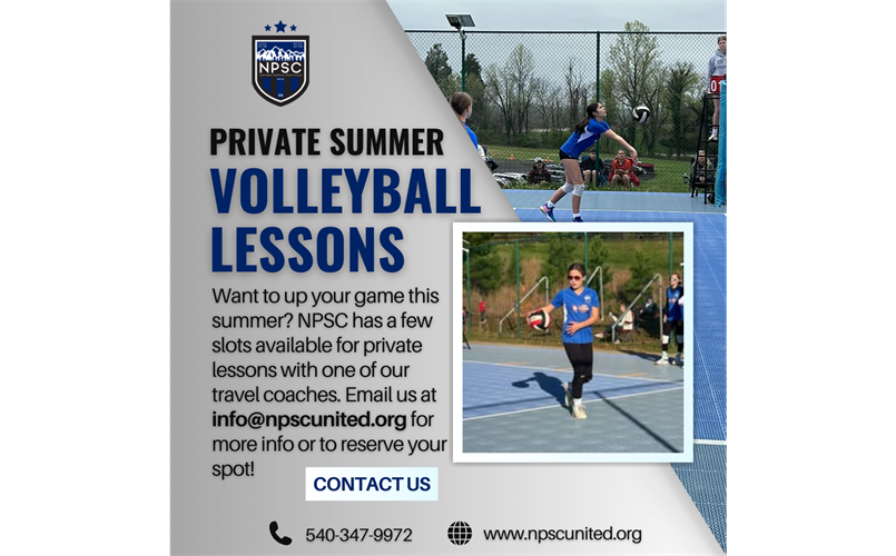 Private Lessons