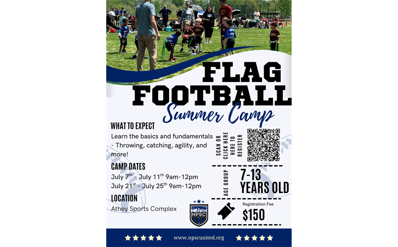 Flag Football Summer Camp