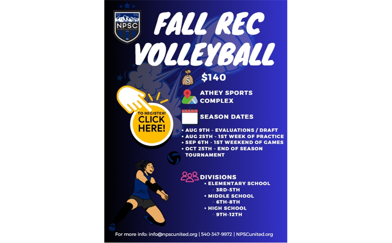 Fall Volleyball 