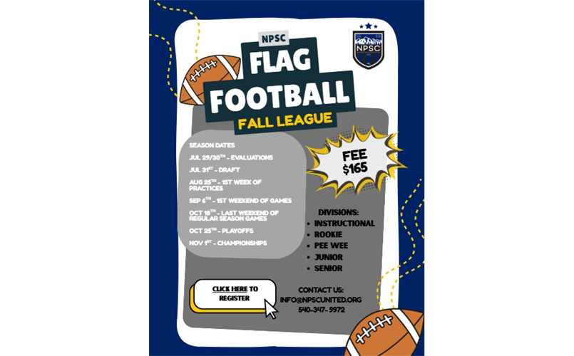 Fall Flag Football 