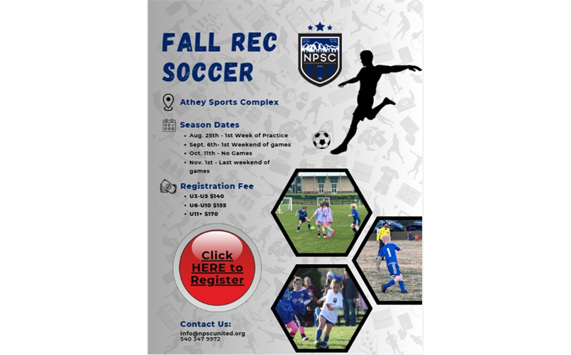 Fall Rec Soccer 