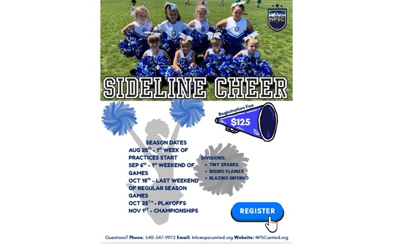 Fall Sideline Cheer 